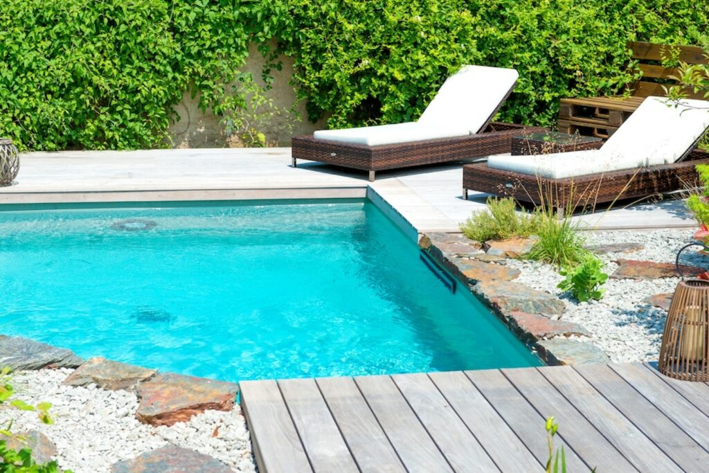 installation moyenne piscine coque 66 perpignan modele marquises rectangle fond plat z spa piscine pyrenees orientales