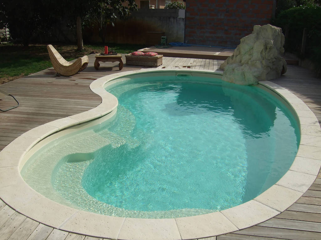 moyenne piscine coque perpignan 66 modele caraibes z spa piscine pyrenees orientales