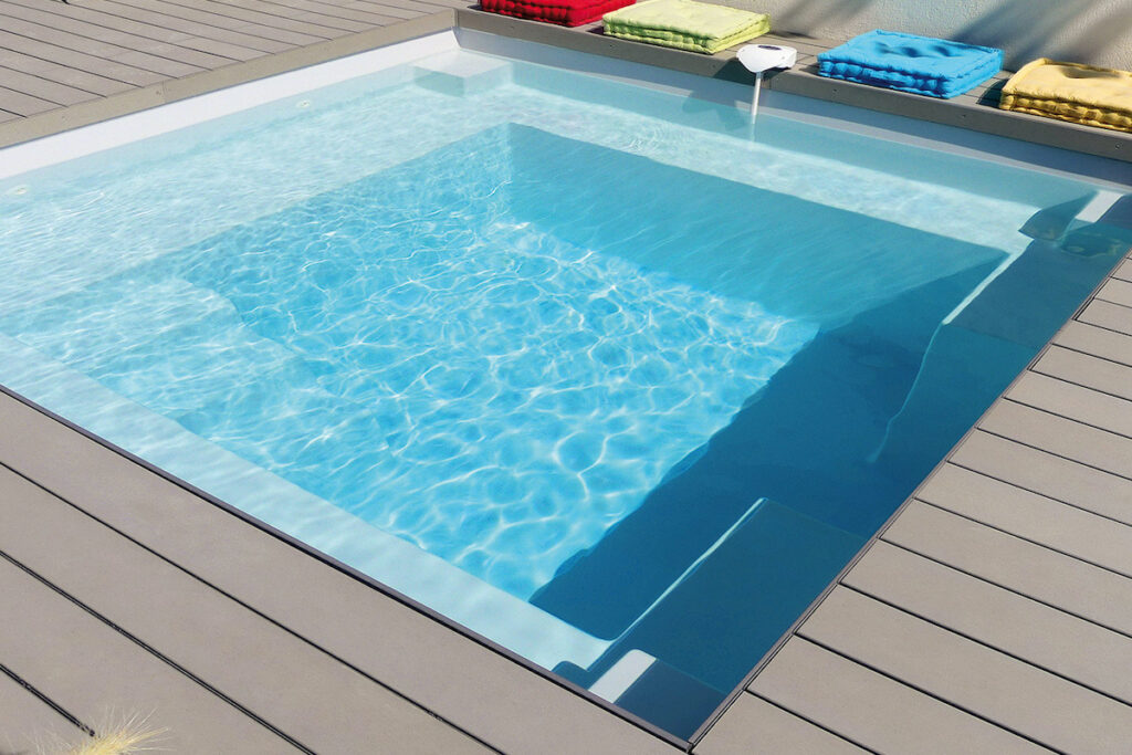 piscine coque mini carre ikonik perpignan z spa piscine